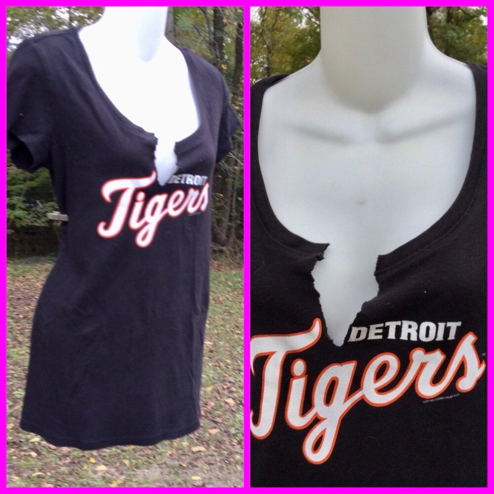 Detroit Tigers Tshirt, sz M